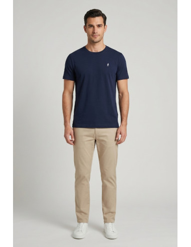 MCS t-shirt girocollo in jersey di cotone 14MTS009-02304 [83047753]
