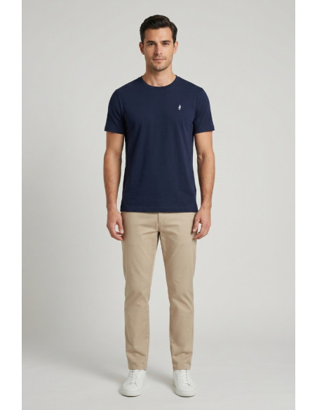MCS t-shirt girocollo in jersey di cotone 14MTS009-02304 [83047753]