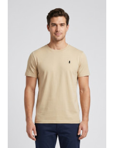 MCS t-shirt girocollo in jersey di cotone 14MTS009-02304 [f3470d77]