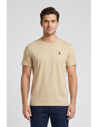 MCS t-shirt girocollo in jersey di cotone 14MTS009-02304 [f3470d77]