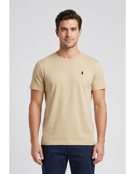MCS t-shirt girocollo in jersey di cotone 14MTS009-02304 [f3470d77]