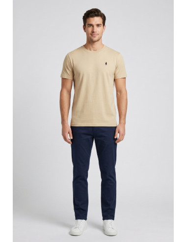 MCS t-shirt girocollo in jersey di cotone 14MTS009-02304 [9d7c8f7e]