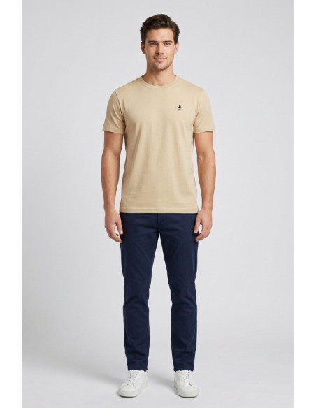 MCS t-shirt girocollo in jersey di cotone 14MTS009-02304 [9d7c8f7e]