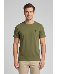 MCS t-shirt girocollo in jersey di cotone 14MTS009-02304 [174727b9]
