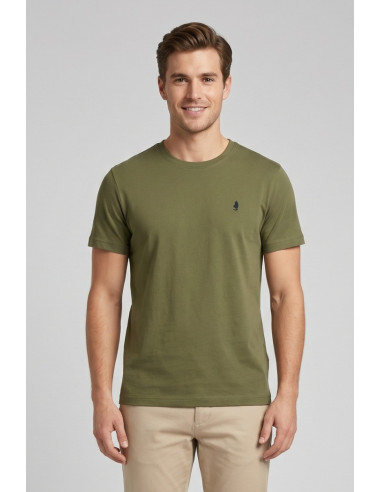 MCS t-shirt girocollo in jersey di cotone 14MTS009-02304 [174727b9]