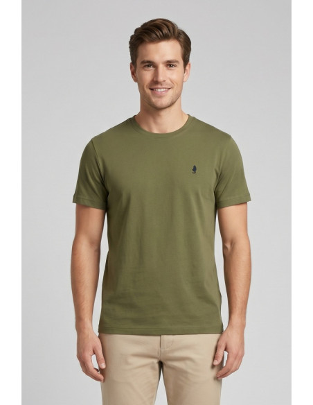 MCS t-shirt girocollo in jersey di cotone 14MTS009-02304 [174727b9]