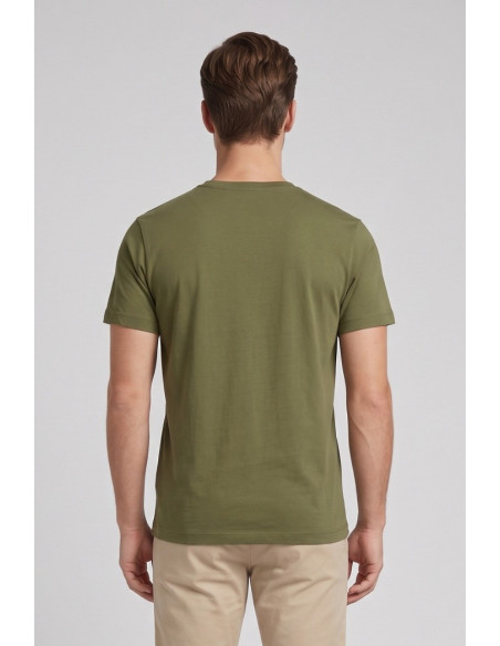 MCS t-shirt girocollo in jersey di cotone 14MTS009-02304 [ce6164b4]