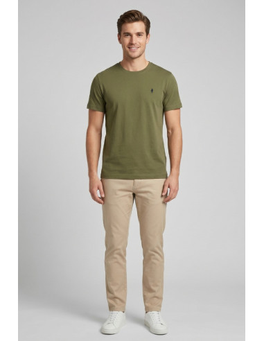 MCS t-shirt girocollo in jersey di cotone 14MTS009-02304 [797ca5b0]