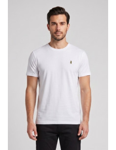 MCS t-shirt in jersey con logo ricamato 14MTS055-06308 [46505fb3]