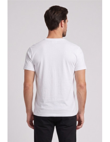 MCS t-shirt in jersey con logo ricamato 14MTS055-06308 [9f761cbe]