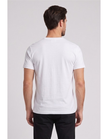 MCS t-shirt in jersey con logo ricamato 14MTS055-06308 [9f761cbe]