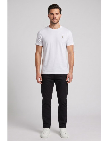MCS t-shirt in jersey con logo ricamato 14MTS055-06308 [286bddba]