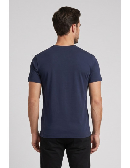 MCS t-shirt in jersey con logo ricamato 14MTS055-06308 [0468a6b8]