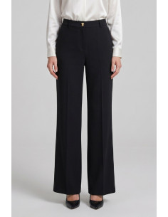 GM by Gai Mattiolo pantalone palazzo in poliviscosa GM3782 [fd6215c7]