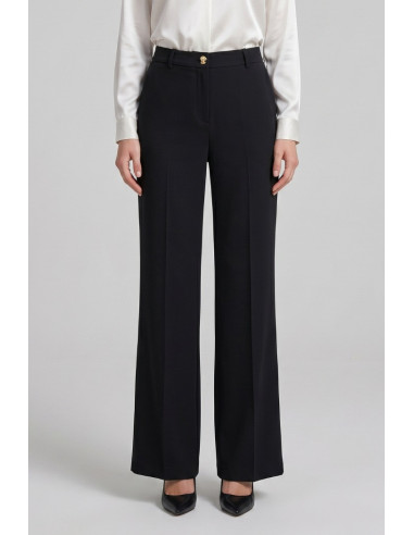 GM by Gai Mattiolo pantalone palazzo in poliviscosa GM3782 [fd6215c7]