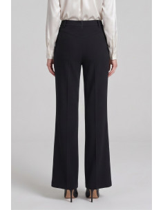 GM by Gai Mattiolo pantalone palazzo in poliviscosa GM3782 [fd6215c7] 2
