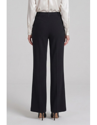 GM by Gai Mattiolo pantalone palazzo in poliviscosa GM3782 [244456ca]
