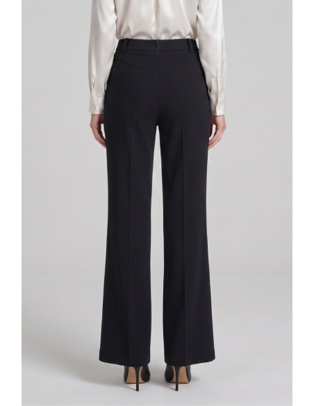 GM by Gai Mattiolo pantalone palazzo in poliviscosa GM3782 [244456ca]