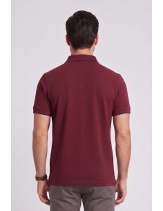 Guy polo in piquet con contrasti Cabrio781-pc M49903 [4e124849] 2