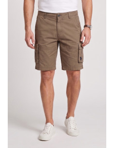 US Polo ASSN bermuda cargo in cotone stretch Roly US43143001 [89090908]