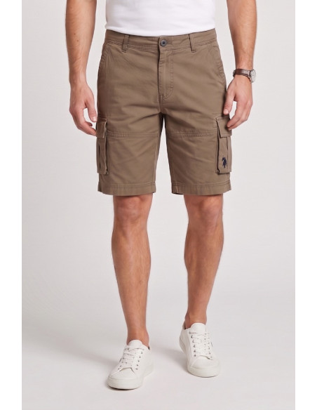 US Polo ASSN bermuda cargo in cotone stretch Roly US43143001 [89090908]