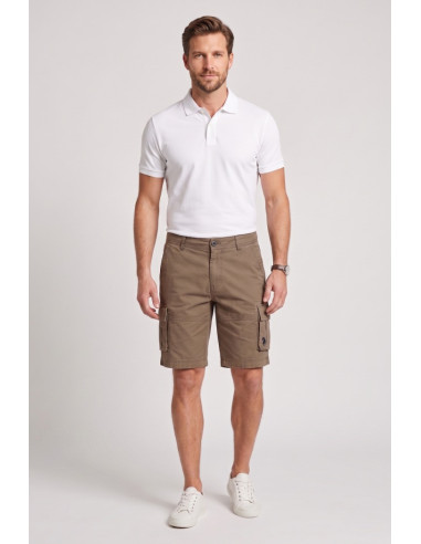 US Polo ASSN bermuda cargo in cotone stretch Roly US43143001 [e7328b01]