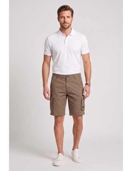 US Polo ASSN bermuda cargo in cotone stretch Roly US43143001 [e7328b01]