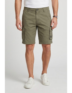 US Polo ASSN bermuda cargo in cotone stretch Roly US43143001 [f72d77c2]