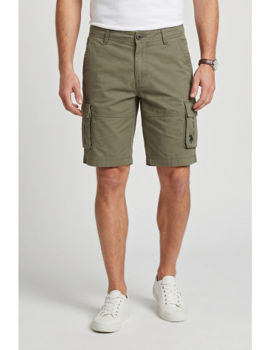 US Polo ASSN bermuda cargo in cotone stretch Roly US43143001 [f72d77c2]