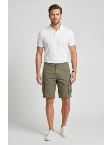 US Polo ASSN bermuda cargo in cotone stretch Roly US43143001 [9916f5cb]