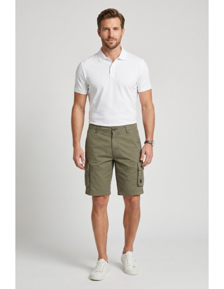 US Polo ASSN bermuda cargo in cotone stretch Roly US43143001 [9916f5cb]