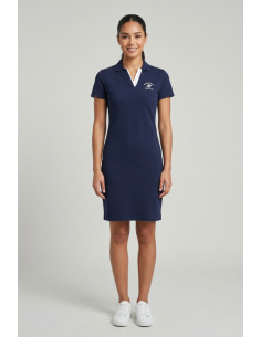Beverly Hills Polo Club abito in piquet stretch ABP526591 [47a7d3fe]