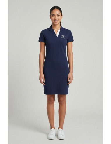 Beverly Hills Polo Club abito in piquet stretch ABP526591 [47a7d3fe]