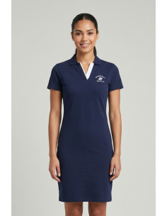 Beverly Hills Polo Club abito in piquet stretch ABP526591 [47a7d3fe] 2