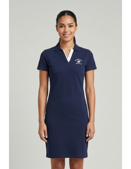 Beverly Hills Polo Club abito in piquet stretch ABP526591 [9e8190f3]