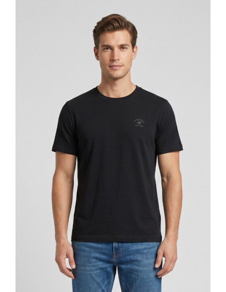 Beverly Hills Polo Club t-shirt in jersey di cotone stretch TS415022 [f41c1d7b]