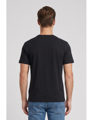 Beverly Hills Polo Club t-shirt in jersey di cotone stretch TS415022 [2d3a5e76]