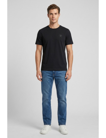 Beverly Hills Polo Club t-shirt in jersey di cotone stretch TS415022 [9a279f72]