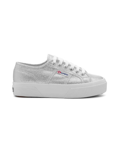 Superga sneaker platform in lamè 2740 Platform Lame [da4622fd]