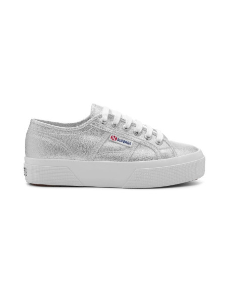 Superga sneaker platform in lamè 2740 Platform Lame [da4622fd]