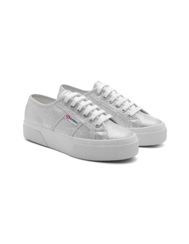 Superga sneaker platform in lamè 2740 Platform Lame [036061f0]