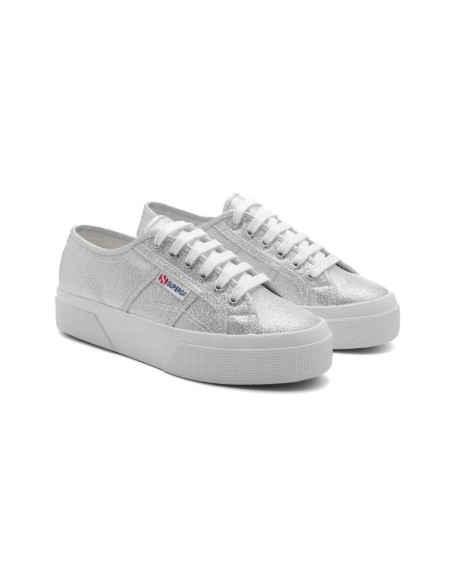 Superga sneaker platform in lamè 2740 Platform Lame [036061f0]