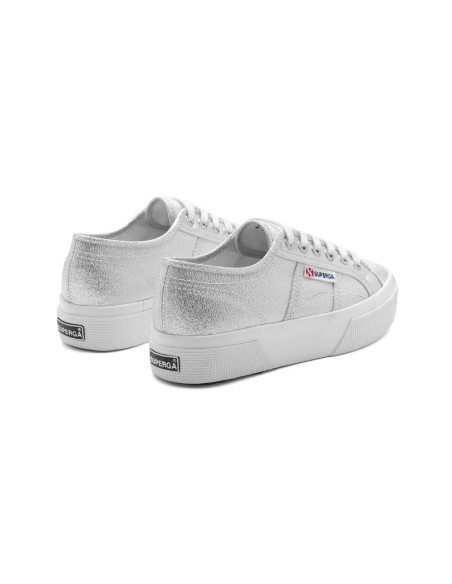 Superga sneaker platform in lamè 2740 Platform Lame [b47da0f4]