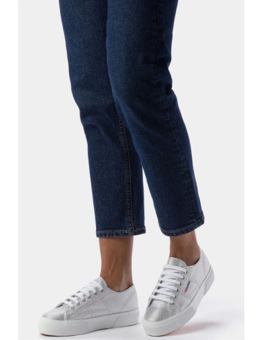 Superga sneaker platform in lamè 2740 Platform Lame [b12de7ea]