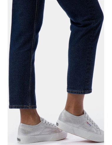 Superga sneaker platform in lamè 2740 Platform Lame [df1665e3]