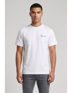 Patriot t-shirt in jersey di cotone con stampa MU106 [0845bd12]
