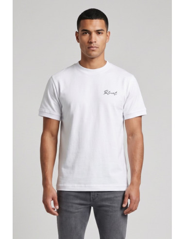Patriot t-shirt in jersey di cotone con stampa MU106 [0845bd12]