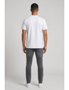 Patriot t-shirt in jersey di cotone con stampa MU106 [0845bd12] 2