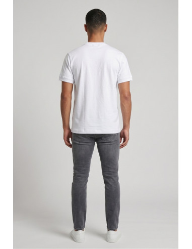 Patriot t-shirt in jersey di cotone con stampa MU106 [d163fe1f]
