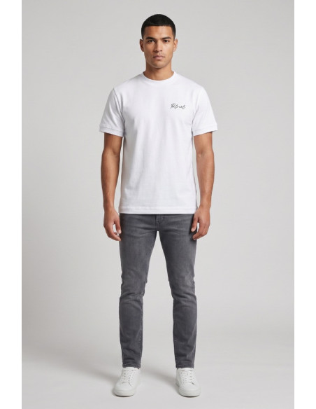 Patriot t-shirt in jersey di cotone con stampa MU106 [667e3f1b]